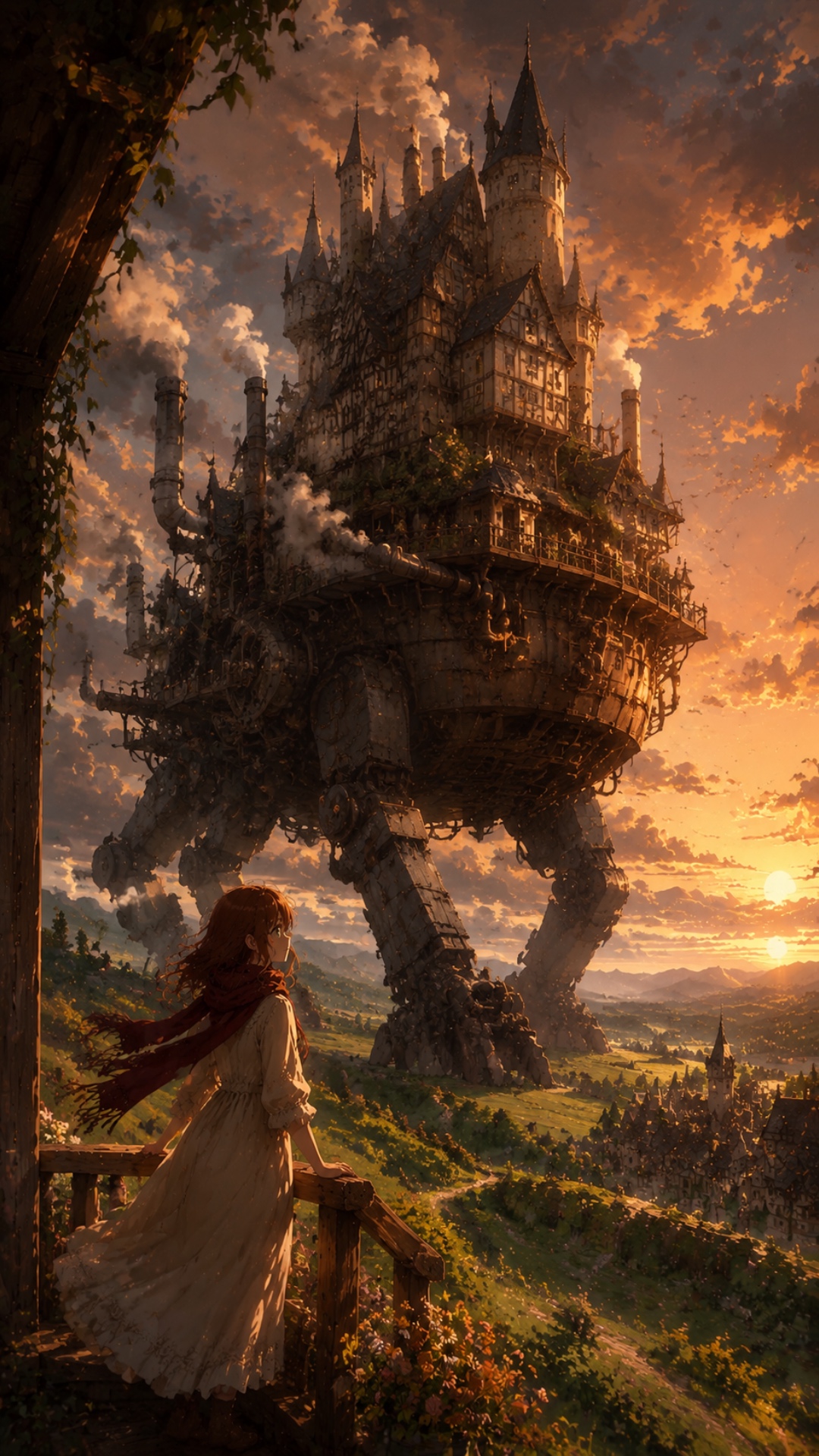 ОБЩИЙ ПРОМПТ ДЛЯ ВСЕХ СЦЕН

Beautiful cinematic anime movie animation, smooth natural motion, flo...