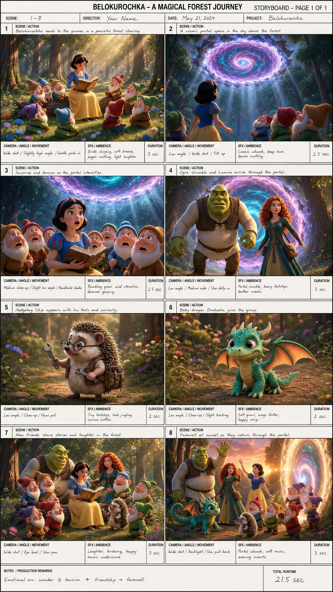 Text-to-video reference image