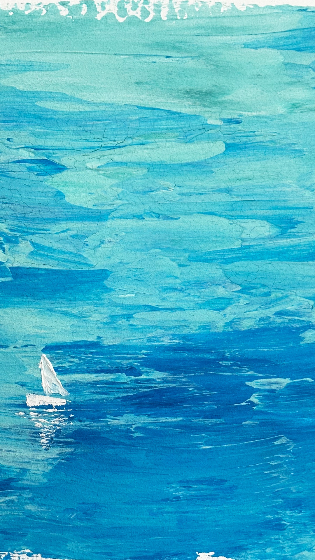 Animate the provided painting as the exact final frame reference.

The video begins with an extre...