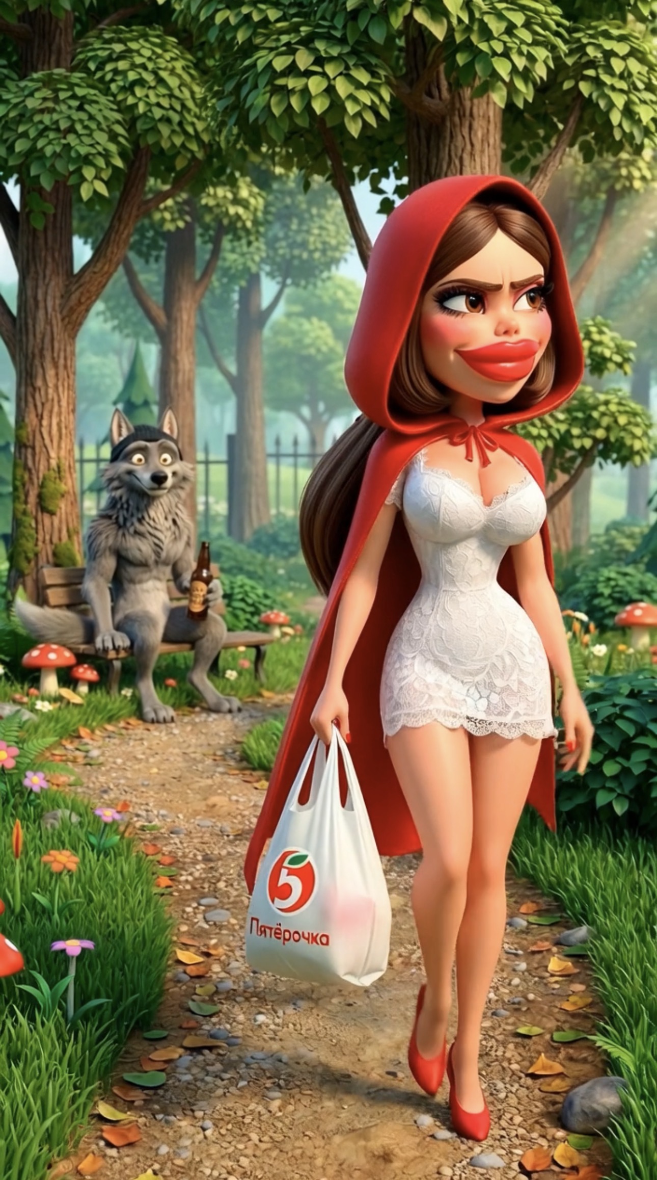Grok video reference