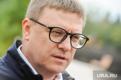 Алексей Текслер в Парке Победы в Копейске. Челябинск, текслер алексей