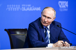 Владимир Путин на ВДНХ. Москва, путин владимир