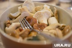 Грибы содержат белок, который дает ощущение сытости организму во время похудения