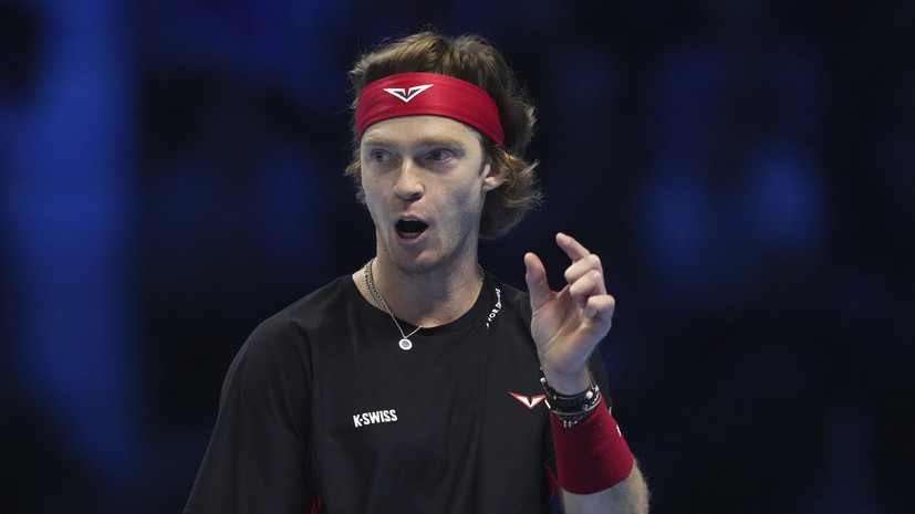 Рублёв: не допускаю мысли, что пройду дальше на Итоговом турнире ATP