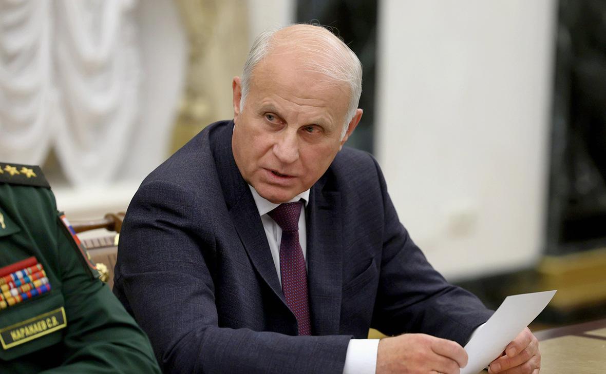 Василий Тонкошкуров (Администрация Президента России)