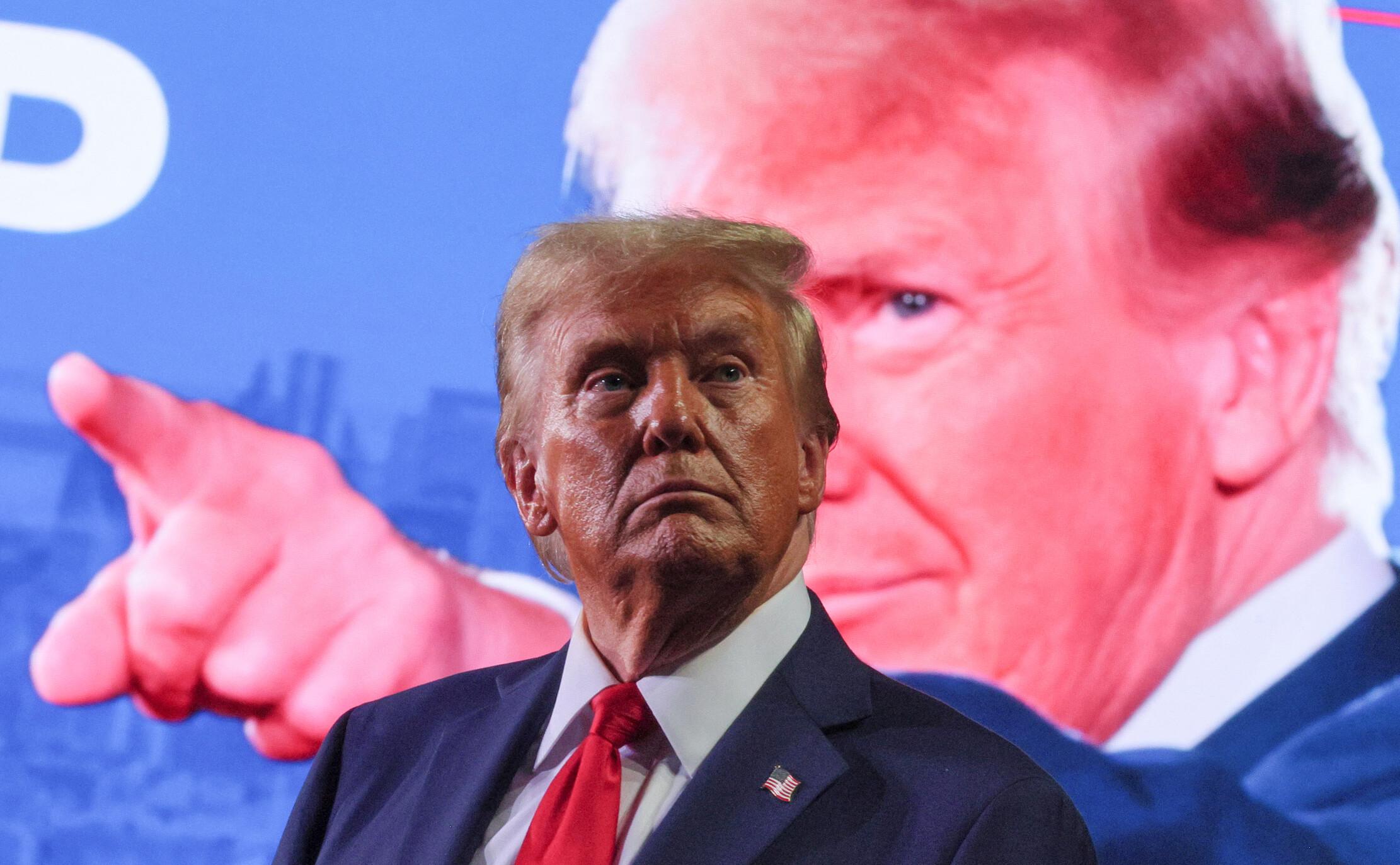 Дональд Трамп (Brian Snyder / Reuters)