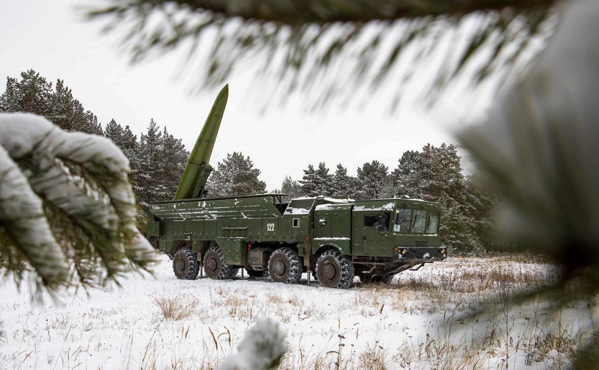 Оперативно-тактических ракетный комплекс Искандер-М (Минобороны России / Global Look Press)