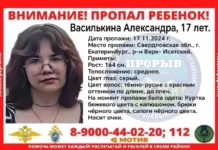 В Екатеринбурге разыскивают несовершеннолетнюю жительницу Верх-Исетского района a889cb44-447e-4012-9c09-43925976c2b6-678f6857