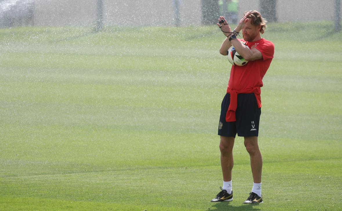 Валерий Карпин (Belkin Aleksey / news.ru / Global Look Press)