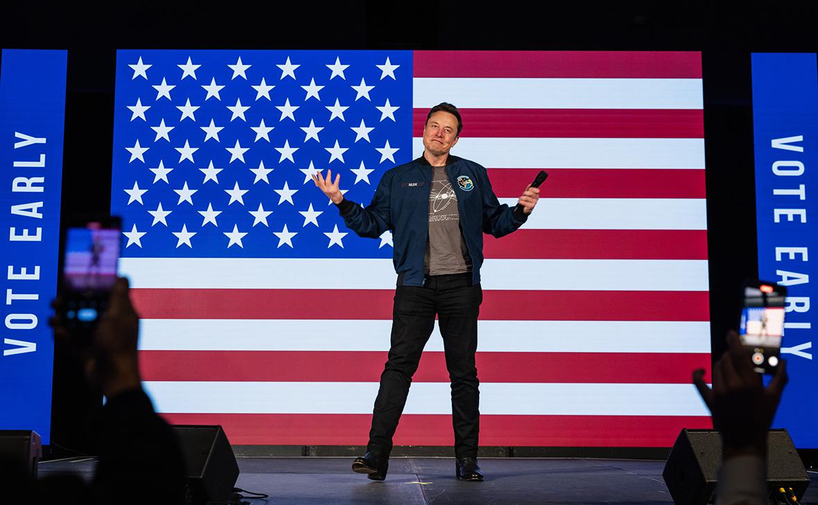 Илон Маск (Samuel Corum / Getty Images)