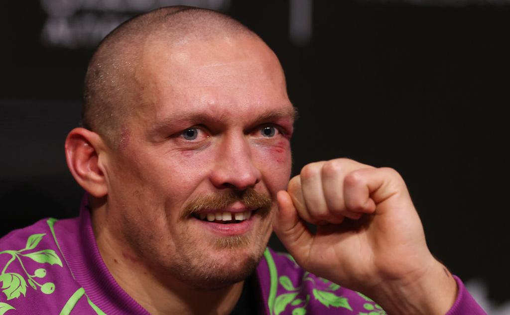 Александр Усик (Richard Pelham / Getty Images)