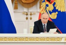 «Так оно и есть»: Путин заявил, что русскому миру объявлена война 2a7ce9f8-e172-485f-8c11-afc9a062c709-67b917ef