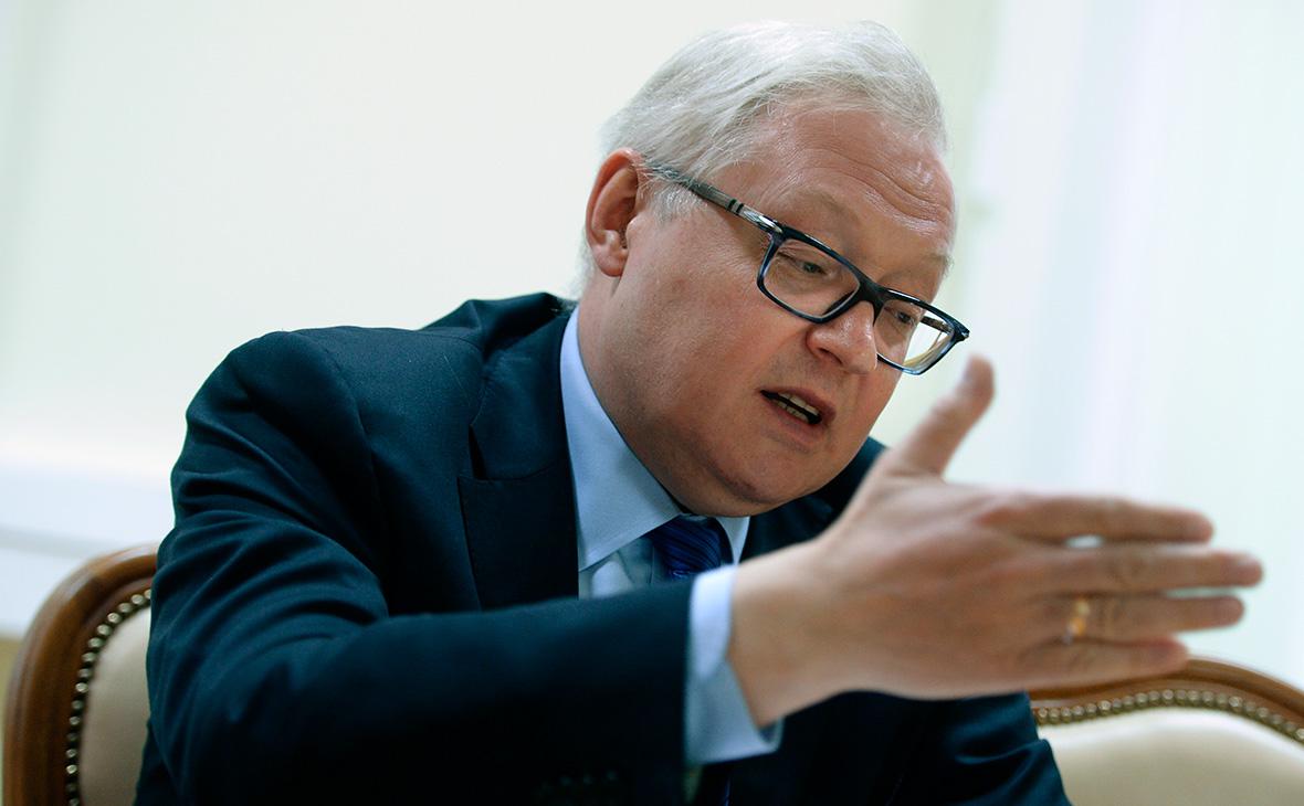 Сергей Рябков (Валерий Мельников / РИА Новости)