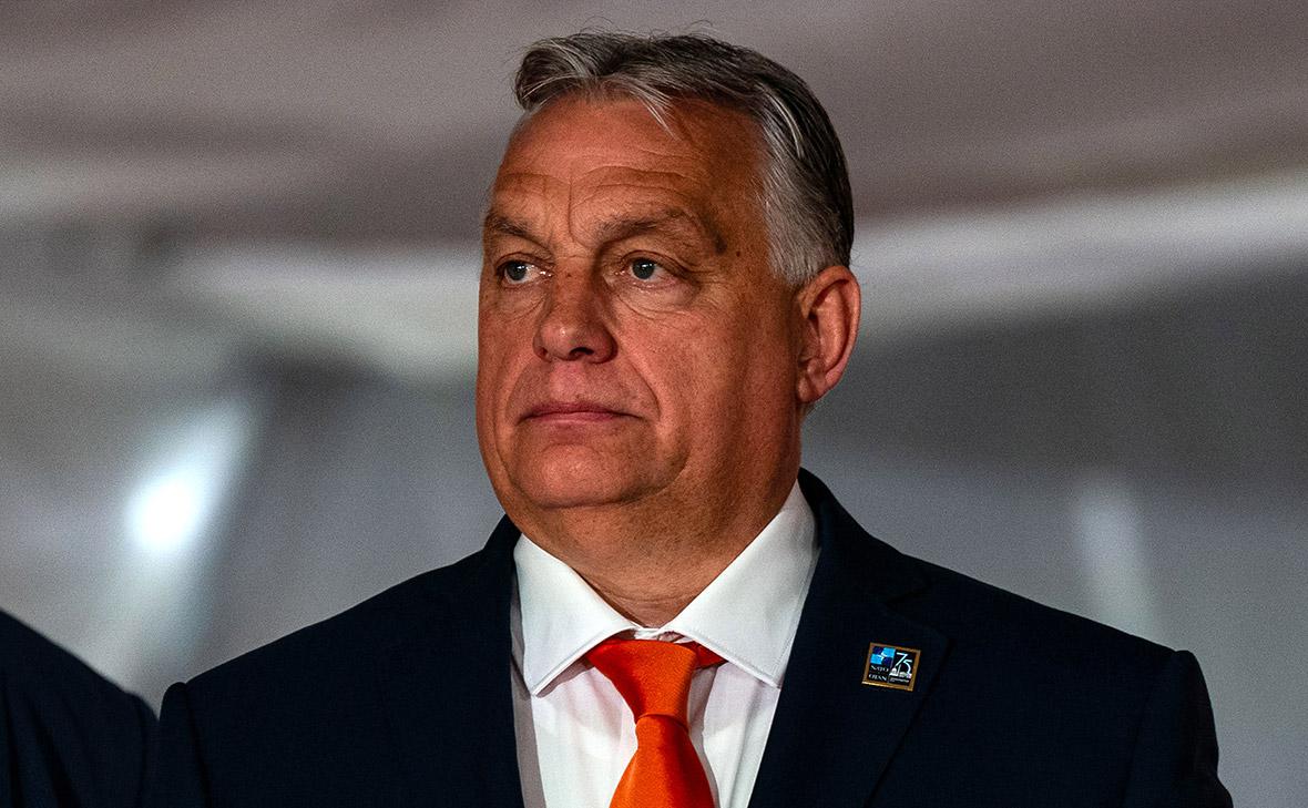 Виктор Орбан (Kent Nishimura / Getty Images)