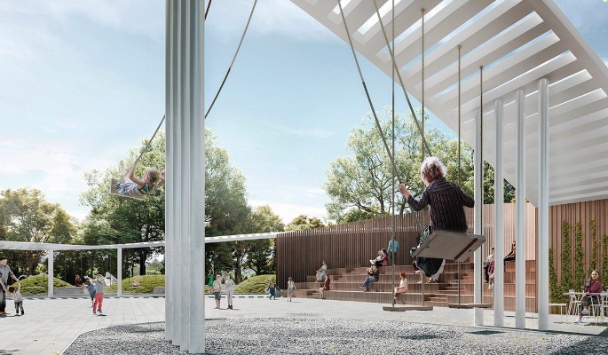 В парке "Яуза" обустроят культурно-досуговый центр