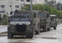 В результате подрыва броневика пострадал высокопоставленный военный командир Израиля 643a1319-c321-434c-b01a-80e996f16482-67be9ade