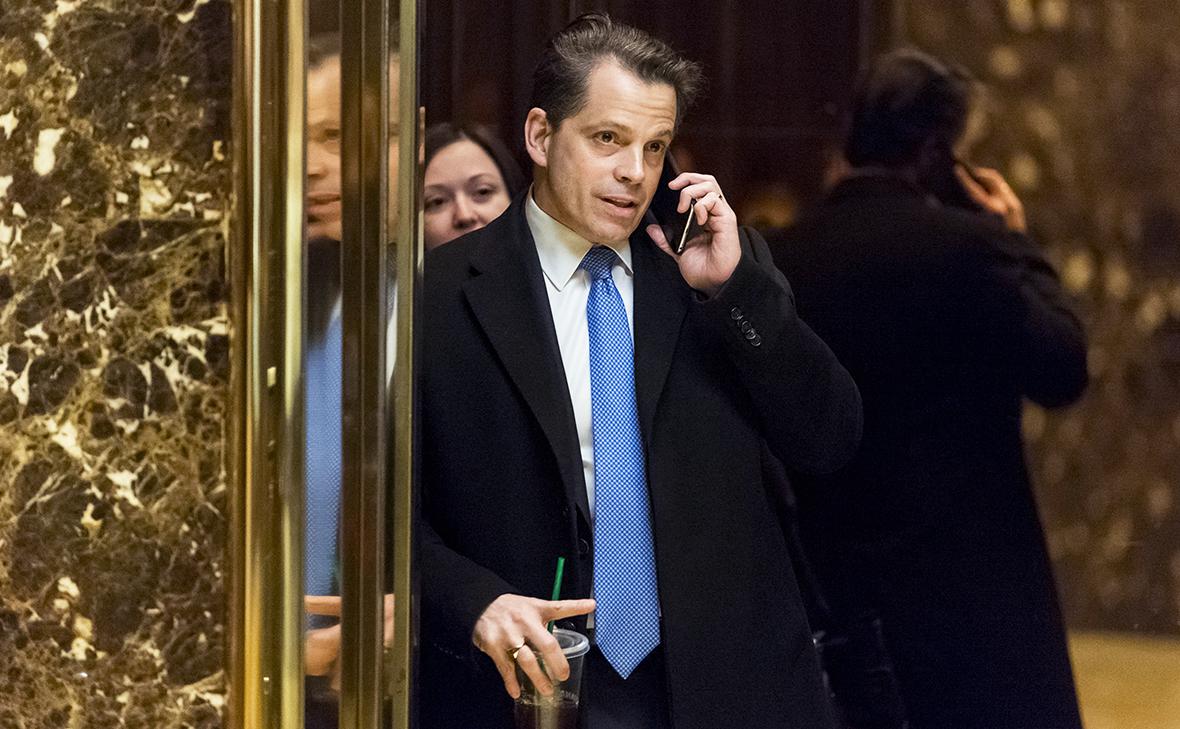 Энтони Скарамуччи (Albin Lohr-Jones / ZUMAPRESS.com / Global Look Press)