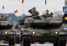 Германия демонстрирует неоднозначный подход к вопросу военного присутствия на Украине 8f572578-5cf7-48ca-a98d-fbaf96e84929-67a4679b