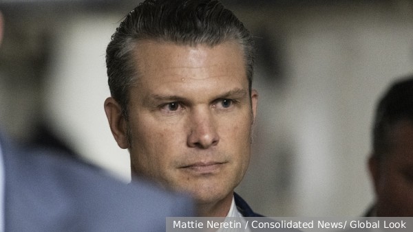 Трамп поддержал кандидатуру Хегсета на должность шефа Пентагона