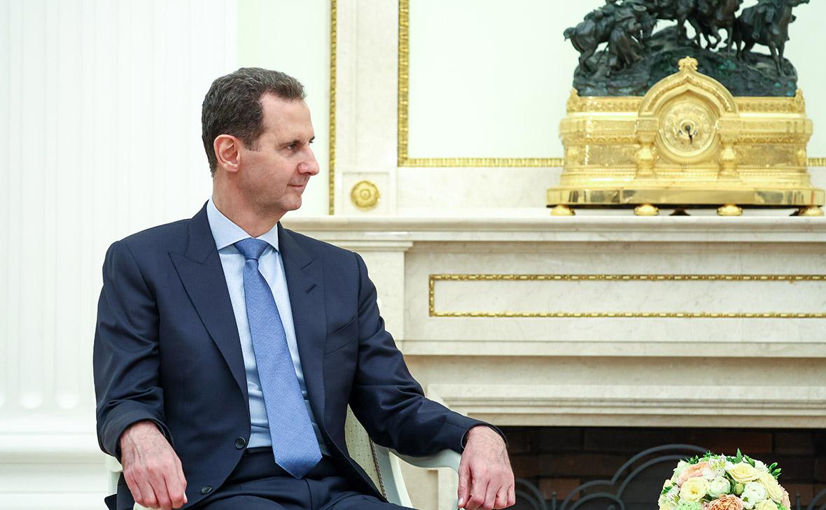 Башар Асад (Валерий Шарифулин / ТАСС)