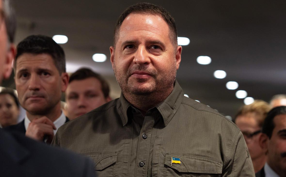 Андрей Ермак (Christinne Muschi / Keystone Press Agency / Global Look Press)