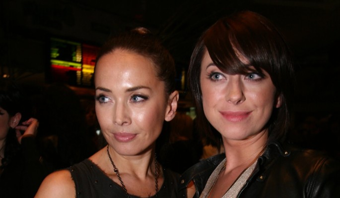 До слез: Наталья Фриске с отцом своего ребенка трогательно помянула покойную сестру Жанну