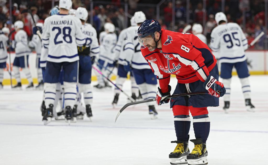 Александр Овечкин (Patrick Smith / Getty Images)