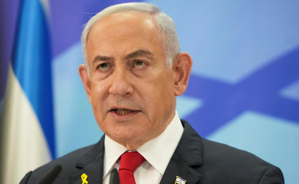 Биньямин Нетаньяху (Maya Alleruzzo / Reuters)