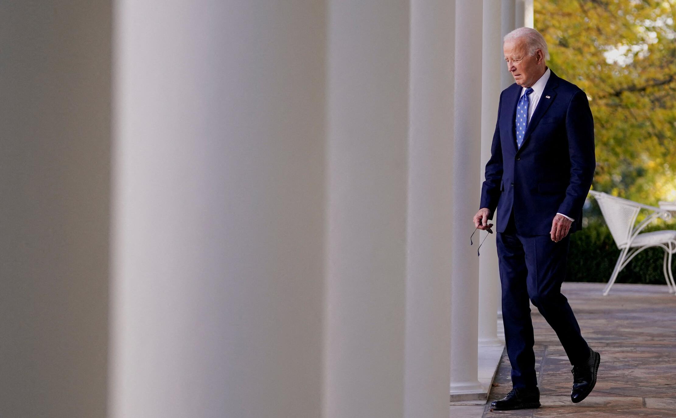 Джо Байден (Nathan Howard / Reuters)