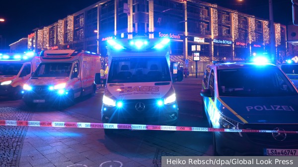 Теракт на ярмарке в Магдебурге совершил выходец из Саудовской Аравии