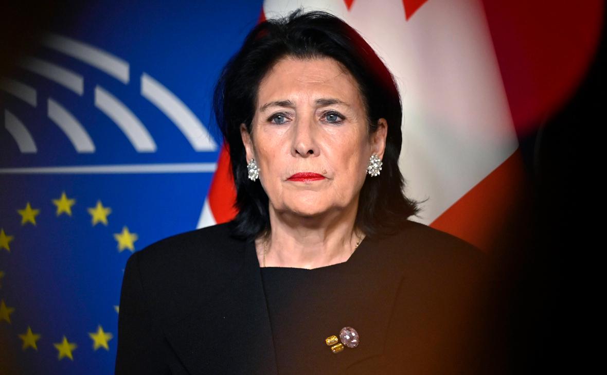 Саломе Зурабишвили (IMAGO / Dwi Anoraganingrum / Global Look Press)