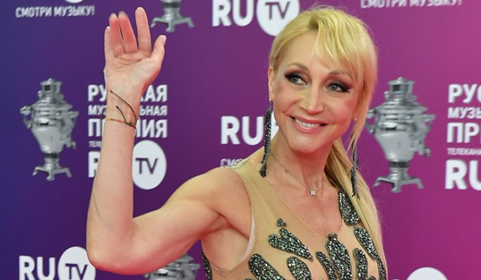 Орбакайте не смогла посетить премьеру фильма со своим участием