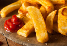 История восстановления: сильная женщина преодолевает последствия тяжелой аллергической реакции Homemade Salty Steak French Fries