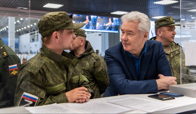 Собянин рассказал о поддержке участников спецоперации и их семей в Москве
