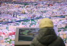 Уникальная выставка Макет Москвы бьет рекорды посещаемости Павильон Макет Москвы на ВДНХ после реконструкции