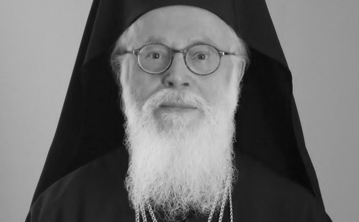 Архиепископ Анастасий (orthodoxalbania.org)