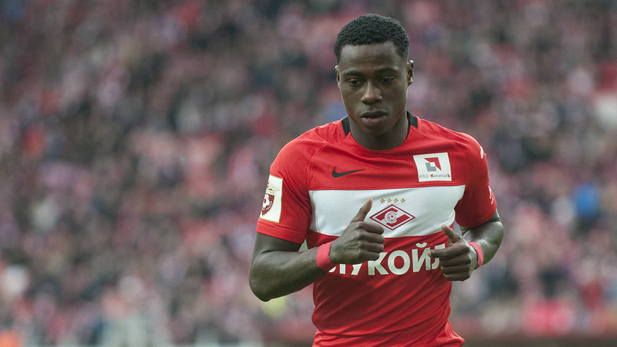 Квинси Промес задолжал российским налоговым органам более 500 тысяч рублей