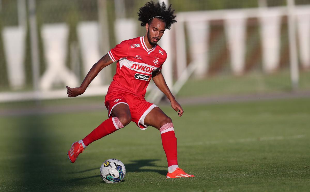 Томаш Тавареш (Uspenskiy Nikita / spartak.com / Global Look Press)