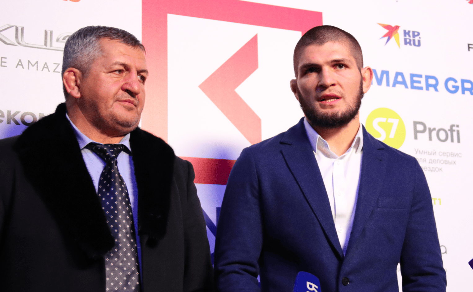 Абдулманап и Хабиб Нурмагомедовы (Bulkin Sergey / Global look press)