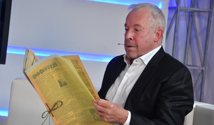 Фадеев назвал творчество Макаревича посредственностью