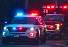 В Лос-Анджелесе полиция успешно предотвратила серию поджогов AmericanPoliceCarAndEmergencyTruckWithBlueAndRed