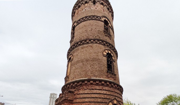 Возле станции Москва-Товарная отреставрируют водонапорную башню XIX века