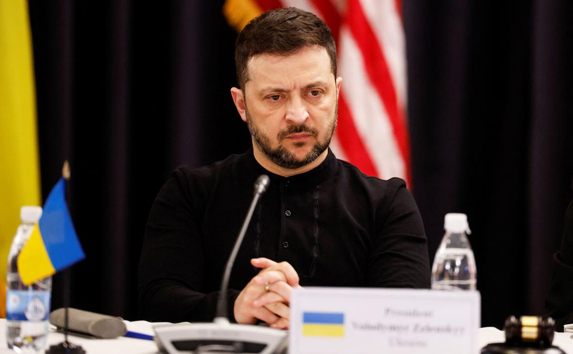 Владимир Зеленский (Heiko Becker / Reuters)