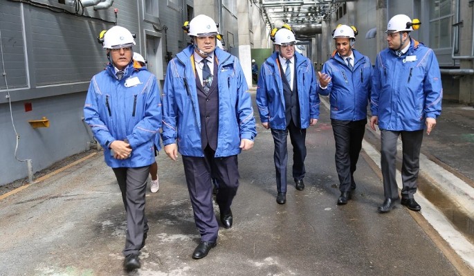 По проекту "Росатома" в Египте построят первую АЭС