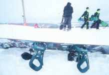 Зимний отдых в спортивном парке Волен