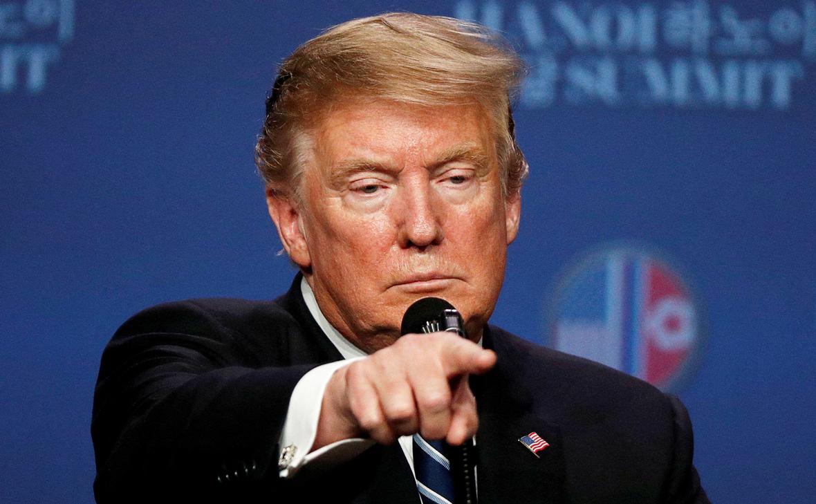 Дональд Трамп (Jorge Silva / Reuters)