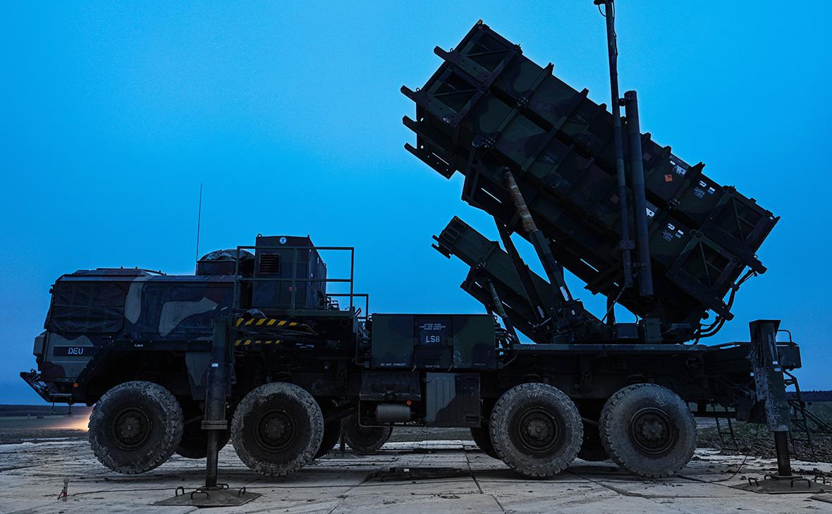 Зенитный ракетный комплекс Patriot (Omar Marques / Getty Images)