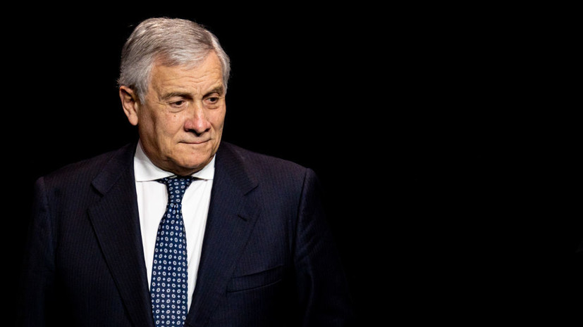 Таяни заявил о стремлении к «справедливому» решению украинского вопроса