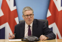 Историческое соглашение Британии с Украиной потрясет мировую политику Prime Minister Keir Starmer calls Benjamin Netanyahu