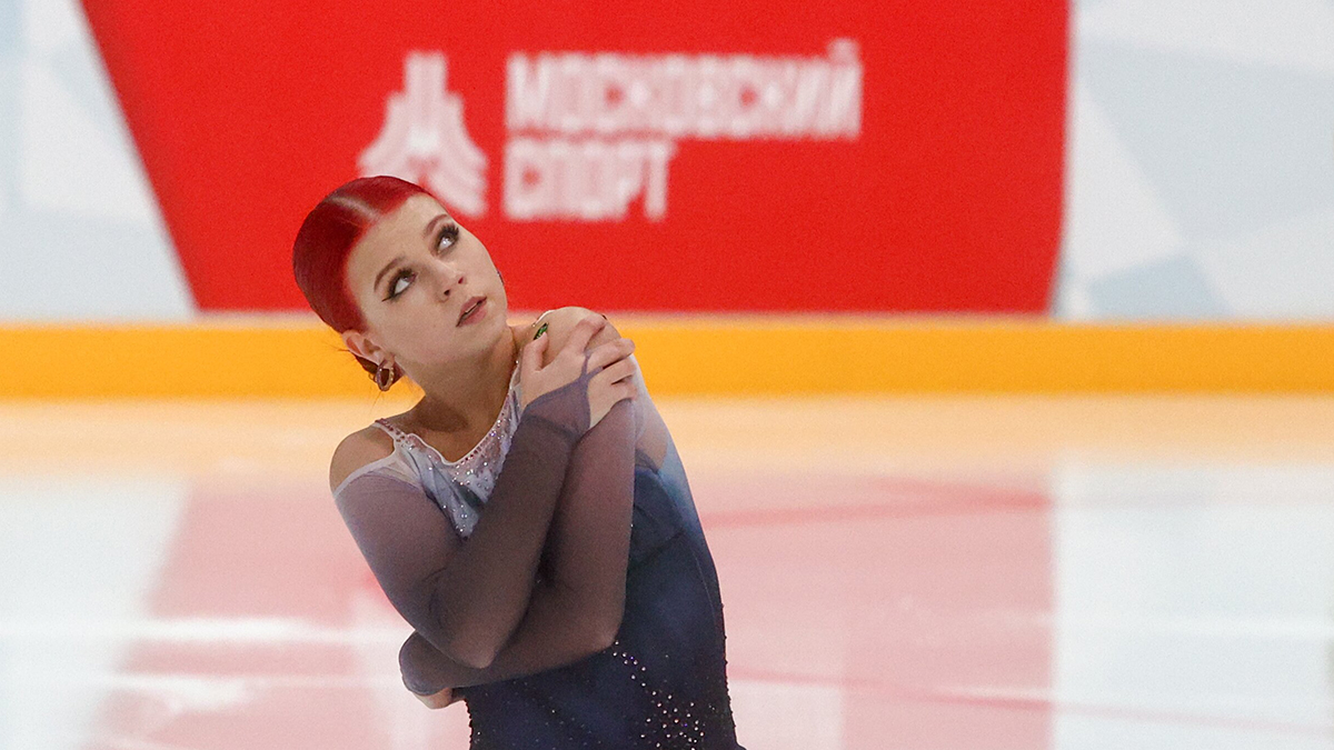 СМИ: Фигуристка Трусова ждет ребенка